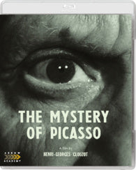 The Mystery of Picasso (1956) Arrow Academy - Blu-ray Region B