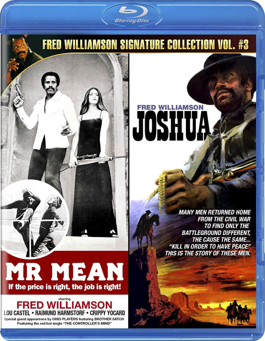 Mr. Mean / Joshua ('76/'77) Code Red - Blu-ray Region Free