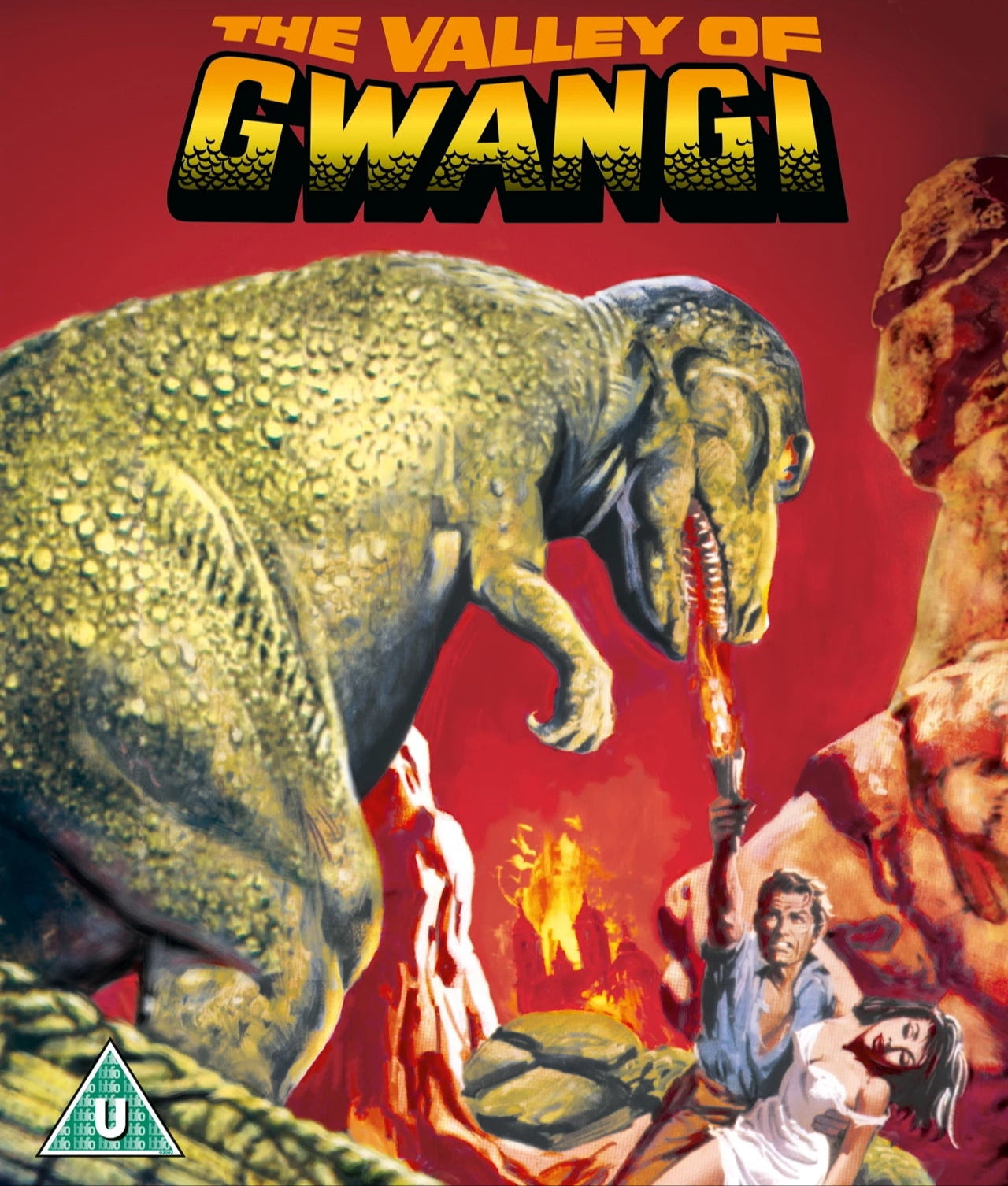 The Valley of Gwangi (1969) Warner Bros - Blu-ray Region Free