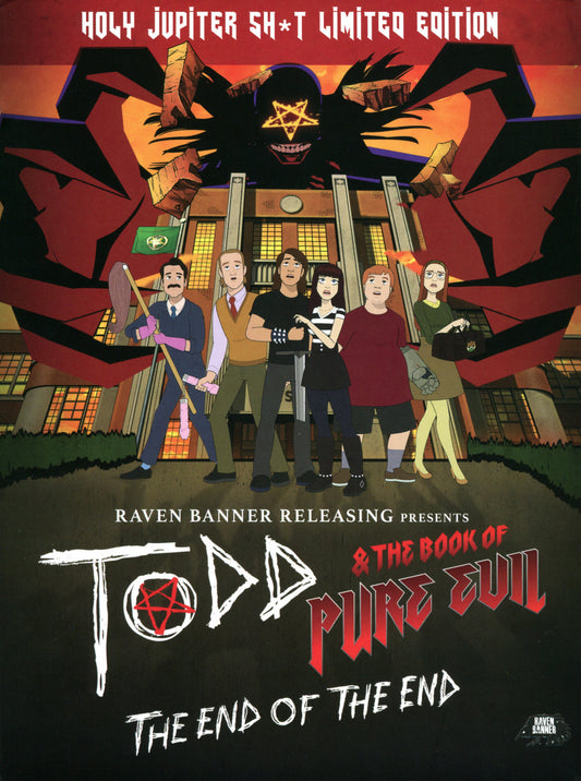 Todd & The Book of Pure Evil: The End of the End (LE w/CD Soundtrack - Blu-ray Region Free)