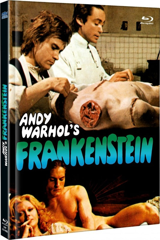 Andy Warhol's Frankenstein (LE 333 Mediabook - Blu-ray/DVD Region B)