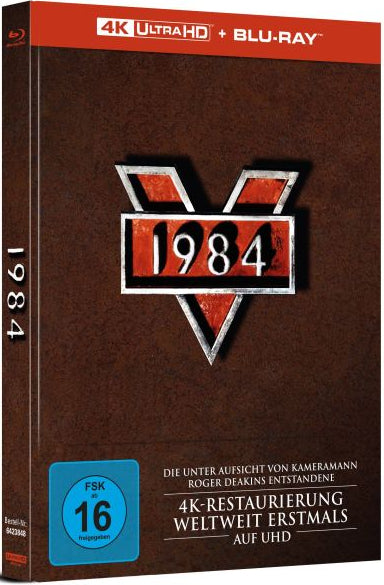 1984 (1984) Capelight LE Mediabook - 4K UHD / Blu-ray Region B