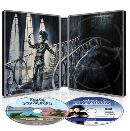 Edward Scissorhands (1990) UK Limited Edition Steelbook - 4K UHD / Blu-ray Region Free