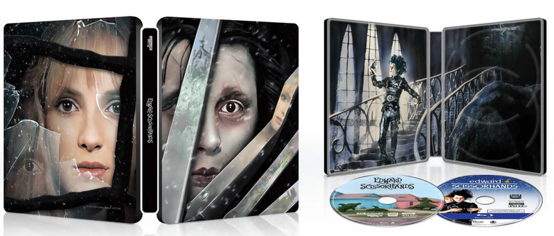 Edward Scissorhands (1990) Limited Edition Steelbook - 4K UHD / Blu-ray / Digital Code