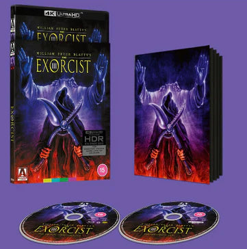 The Exorcist III (1990) DINGED LE Slipcover Arrow UK - 4K UHD