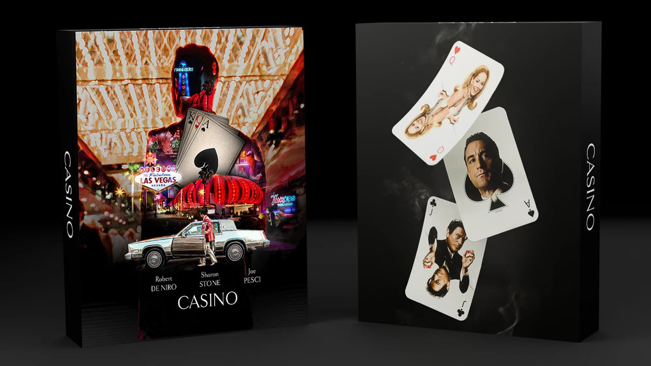 PRE-ORDER Casino (1995) Ultimate Collector's Edition Steelbook - 4K UHD / Blu-ray *ONE PER CUSTOMER*
