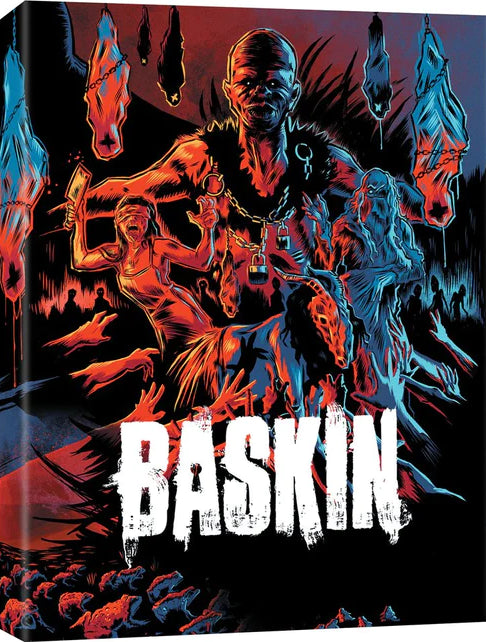 Baskin (Used - LE Slipcover - Blu-ray Region Region Free)
