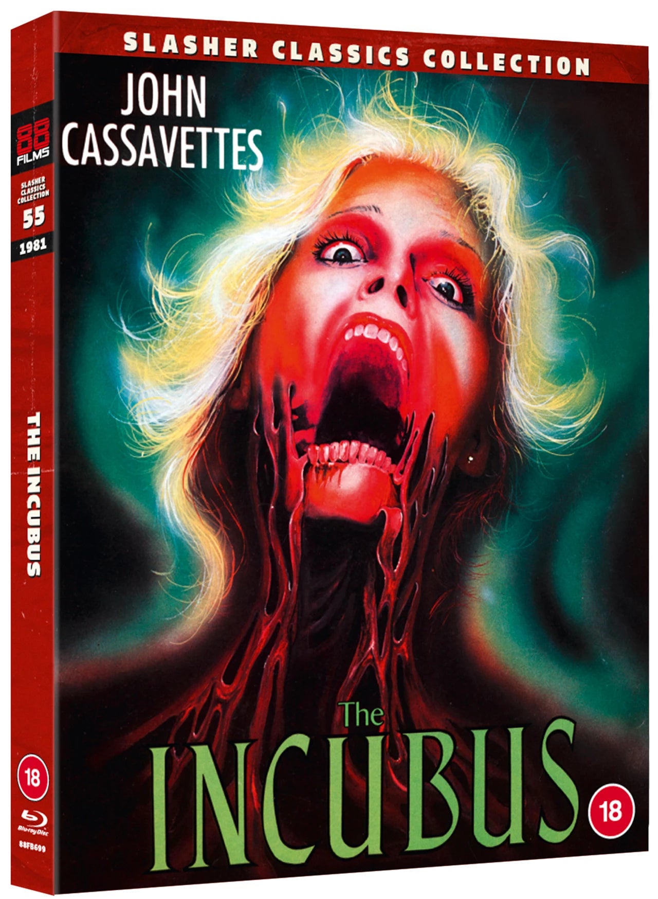 PRE-ORDER The Incubus (1981) LE Slipcover 88 Films UK - Blu-ray Region B