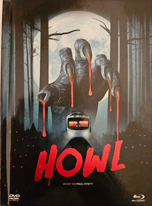 Howl (USED - LE Mediabook - Blu-ray Region B)