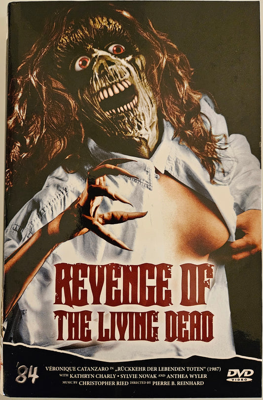 Revenge of the Living Dead Girls (1987) Used - LE 37/84 Large Hardbox - DVD Region 2