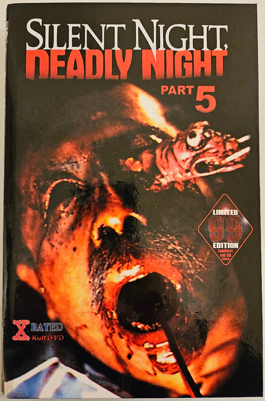 Silent Night, Deadly Night 5: The Toy Maker (Used - 89/99 Large Hardbox - DVD Region 2)