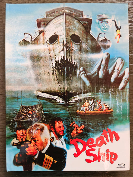 Death Ship (1980) Used - LE 666 Mediabook Cover B - Blu-ray Region B