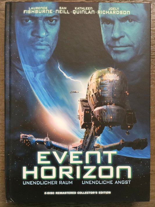 Event Horizon (1997) *DING* Used - LE 750 Mediabook - Blu-ray Region B