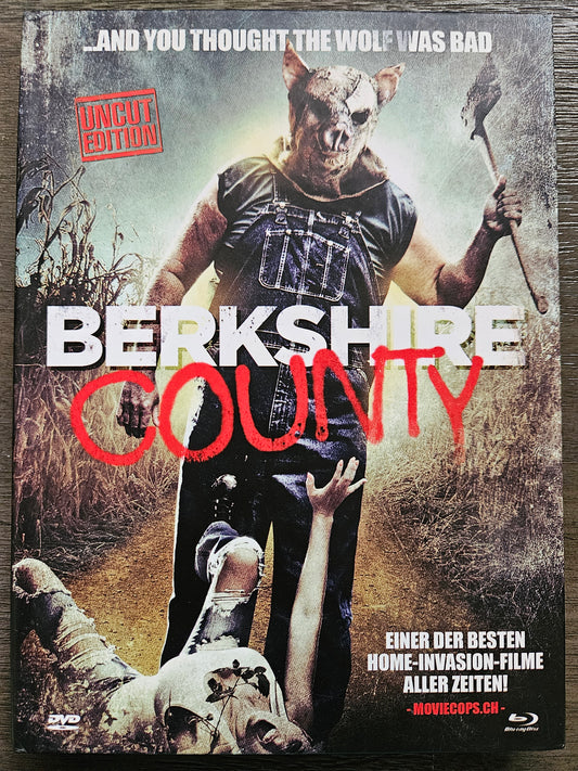 Berkshire County (2014) Used - LE 3500 Mediabook - Blu-ray Region B