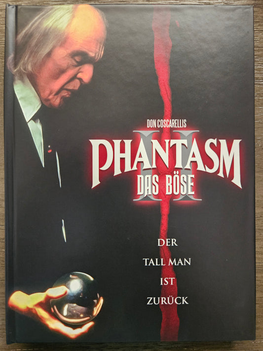 Phantasm II (1988) Used - LE Mediabook - Blu-ray Region B
