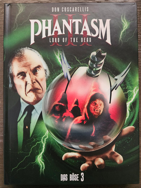 Phantasm III: Lord of the Dead (1994) Used - LE Mediabook - Blu-ray Region B