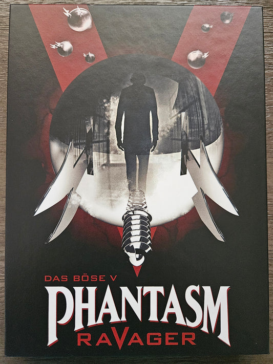 Phantasm 5: Ravager (2016) Used - LE Mediabook - Blu-ray Region B