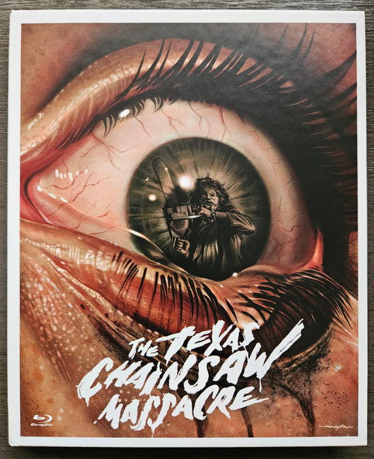 The Texas Chainsaw Massacre (1974) Used - LE 5000 Mediabook - Blu-ray Region B