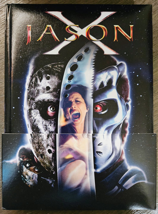 Jason X (2001) Used - LE 2000 Padded Mediabook - Blu-ray Region B