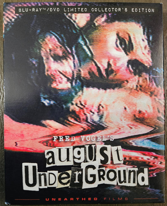 August Underground (2001) Used w/ Slipcover - Blu-ray Region A