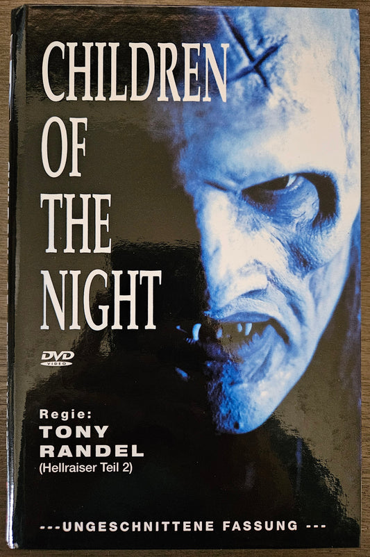 Children of the Night (1991) Used - LE Large Hardbox - DVD Region 2