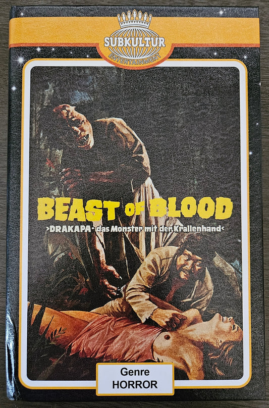 Beast of Blood (1970) Used - LE 150 Large Hardbox - DVD Region Free