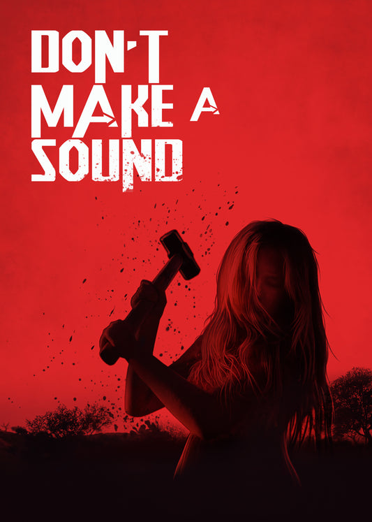 PRE-ORDER Don't Make a Sound (2024) SRS Cinema - DVD