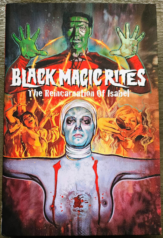 Black Magic Rites (1973) Used LE Oversized Hardbox - Blu-ray Region B
