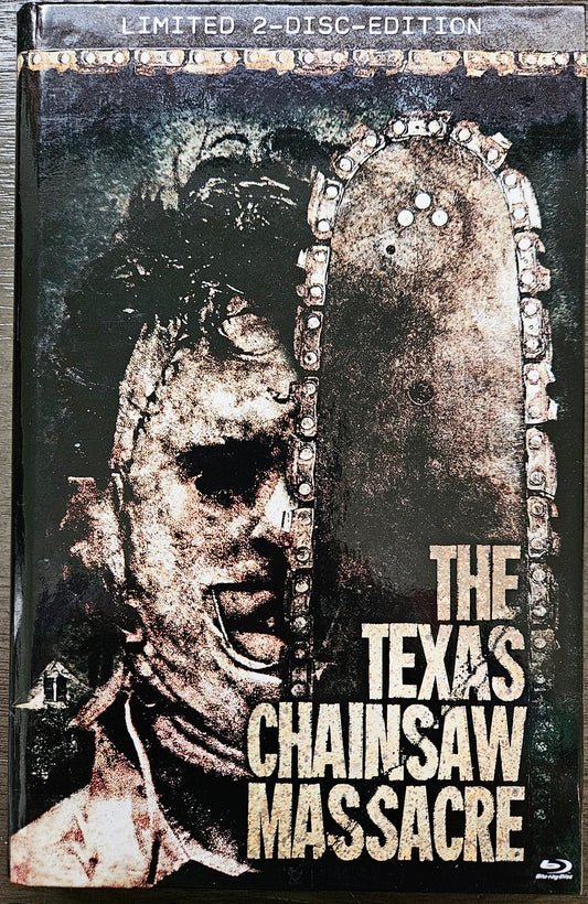 The Texas Chainsaw Massacre (1974) Used LE 101/131 Large Hardbox Blu-ray Region B