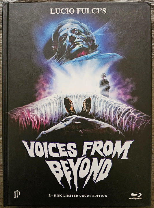 Voices From Beyond (1991) *DING* Used LE 999 Mediabook - Blu-ray Region B