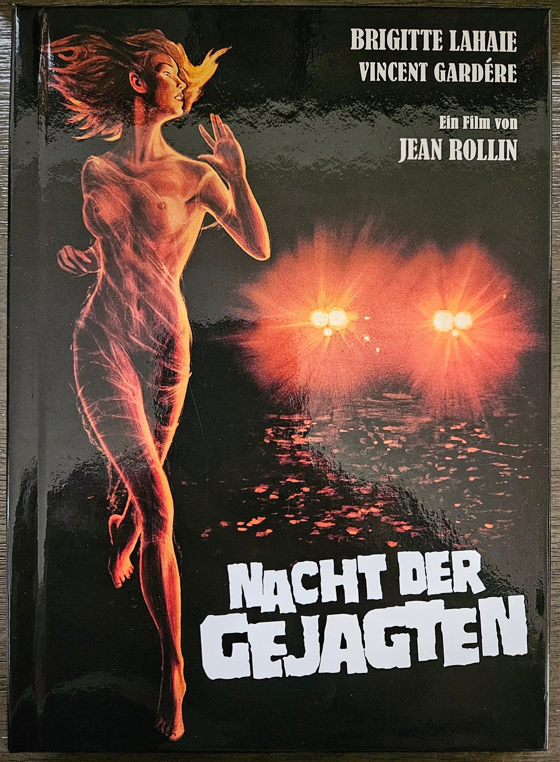 The Night of the Hunted (1980) Used - LE 350 Mediabook - Blu-ray Regio –  Brother Belial