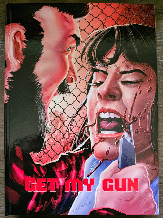 Get My Gun (2017) Used - LE 333 Mediabook - Blu-ray Region B