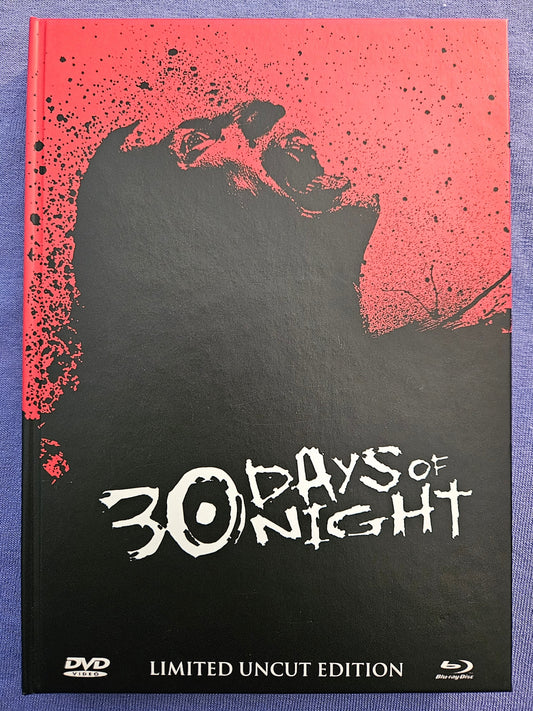 30 Days of Night (2007) Used - LE 222 Mediabook Cover B - Blu-ray Region B