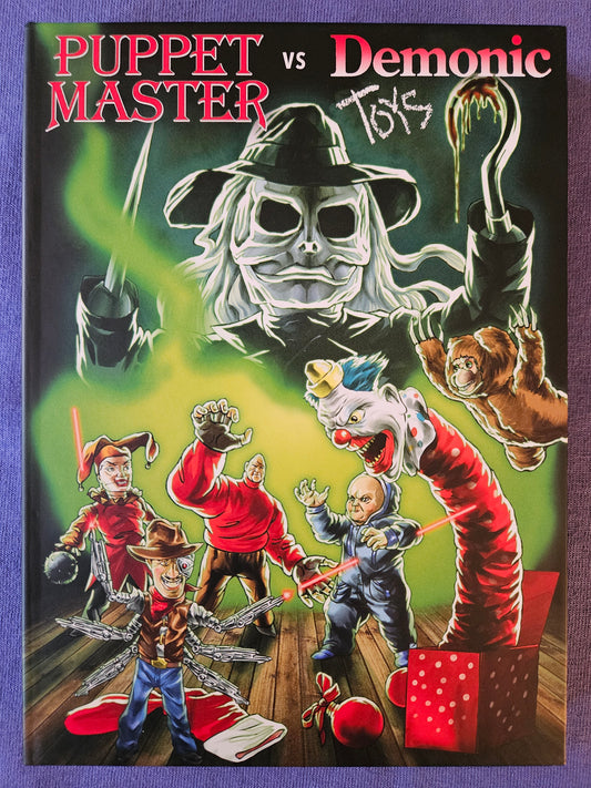Puppet Master vs. Demonic Toys (2004) Used - LE 199 Mediabook - DVD Region 2