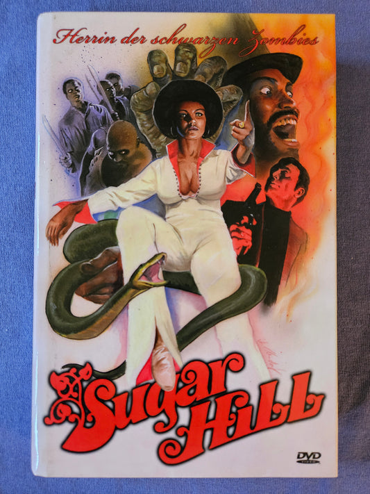 Sugar Hill (1974) Used LE 26/55 Large Hardbox - DVD Region 2