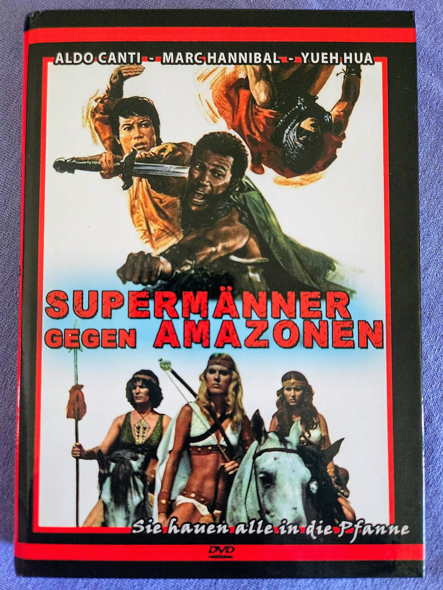 Super Stooges vs the Wonder Women (1974) USED Small Hardbox - DVD Region 2