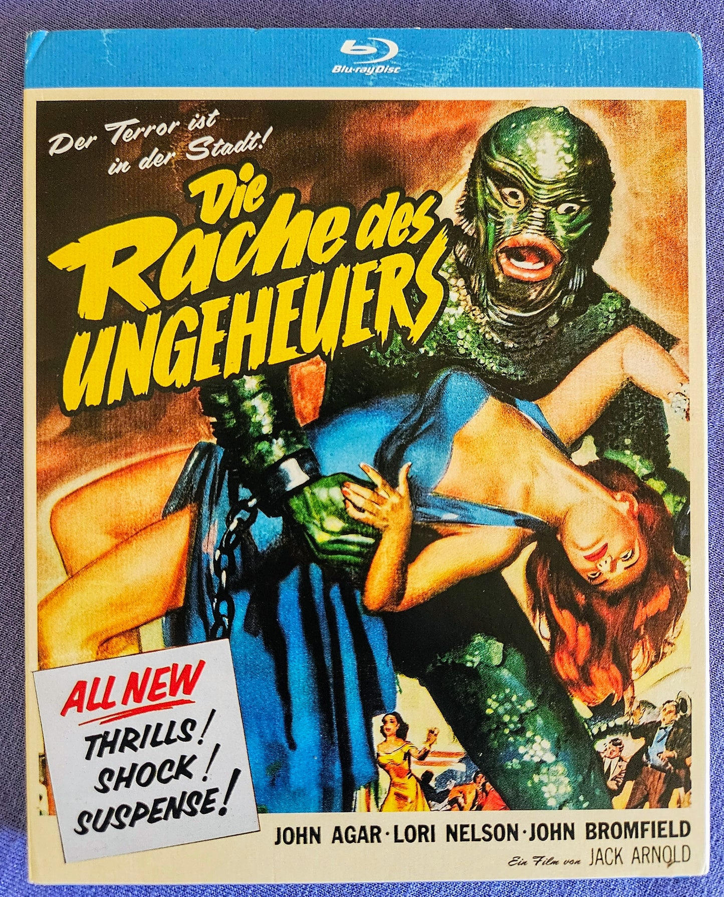 Revenge of the Creature (1955) USED 2D & 3D Blu-ray Region B