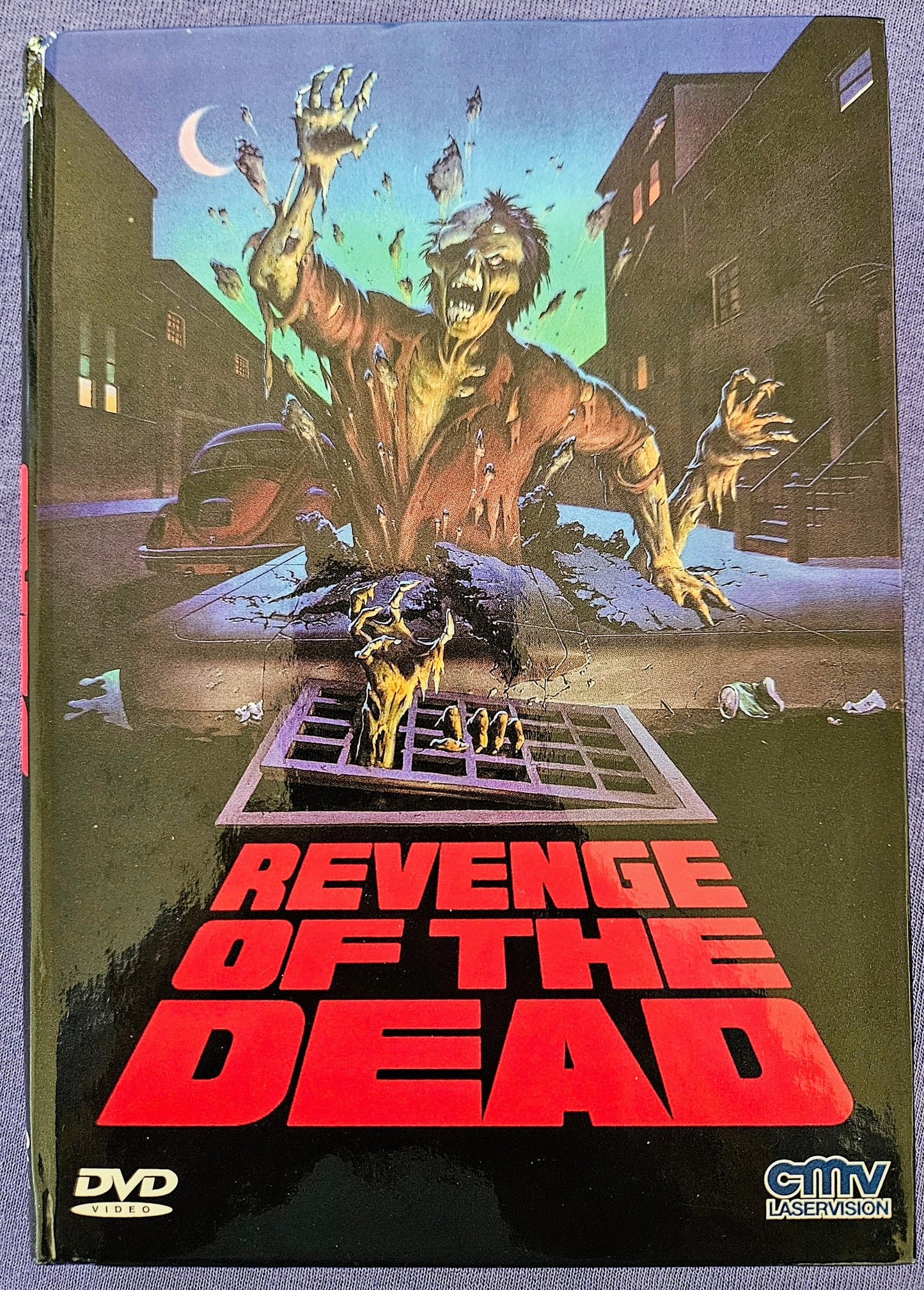 Revenge of the Dead (Zeder 1983) USED Small Hardbox - DVD Region 2