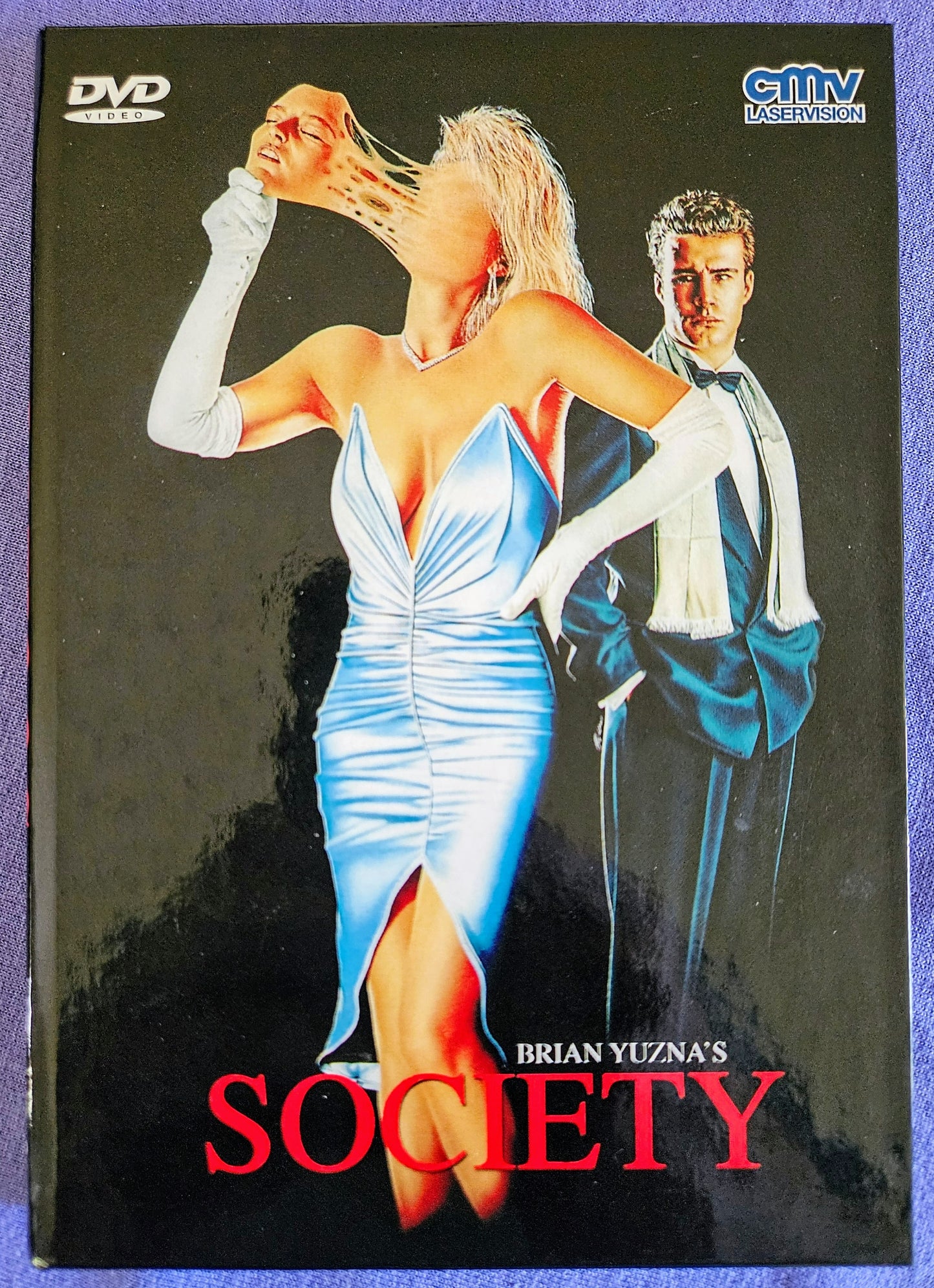 Society (1989) USED LE Small Hardbox - DVD Region 2