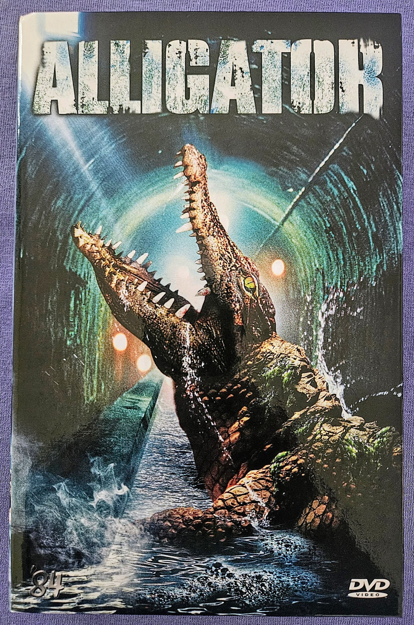 Alligator (1980) USED LE 12/84 Large Hardbox - DVD Region 2