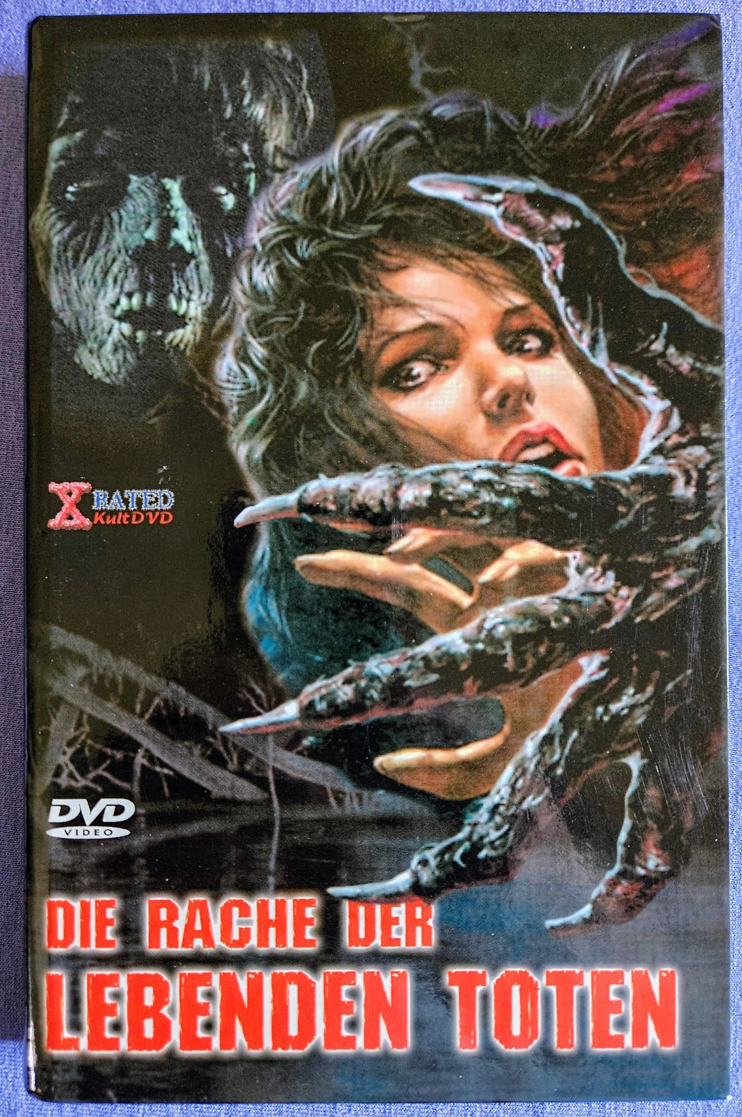 Revenge of the Living Dead Girls (1987) USED LE Large Hardbox - DVD Region 2