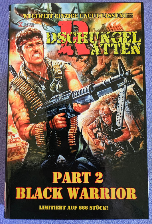 Super Platoon (1987) USED LE Large Hardbox - DVD Region 2