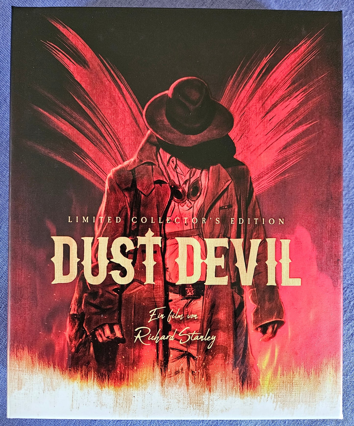 Dust Devil (1992) USED 5-Disc Limited Collector's Edition - Blu-ray Region B