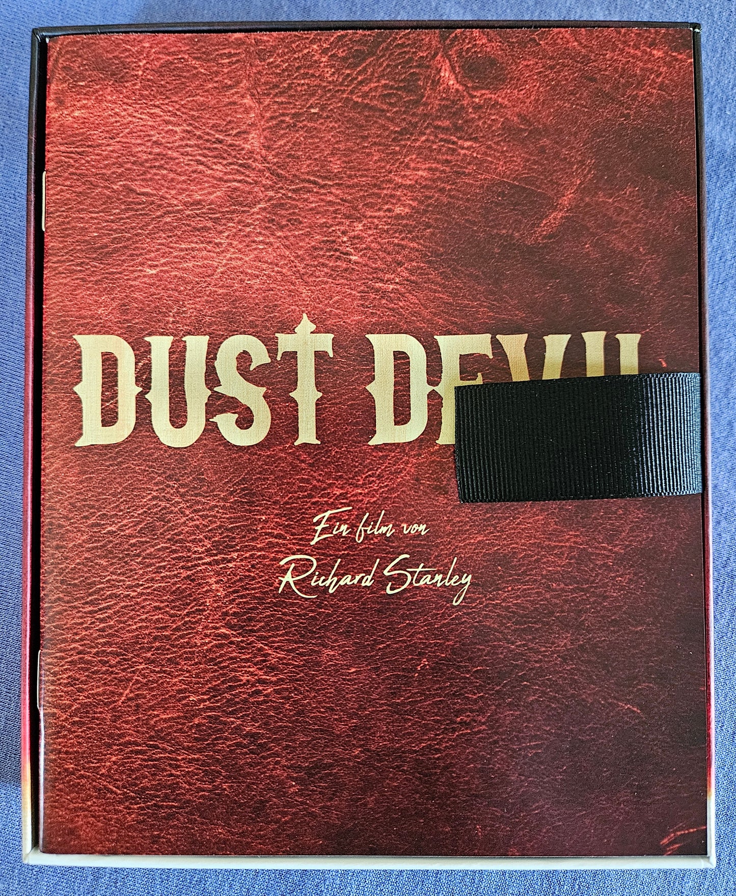 Dust Devil (1992) USED 5-Disc Limited Collector's Edition - Blu-ray Region B