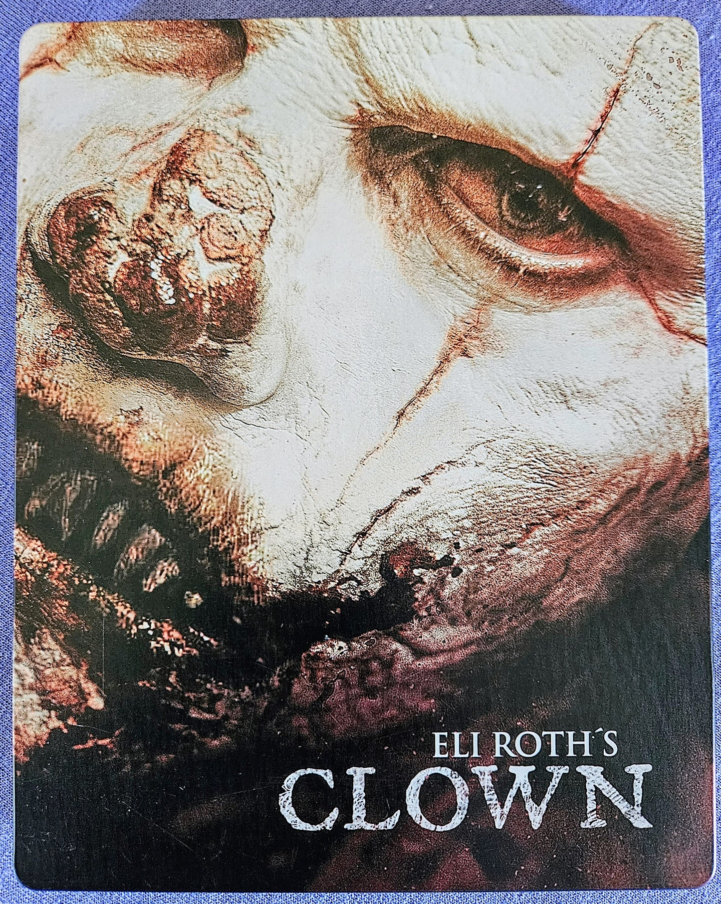 Clown (2014) USED Limited Edition Steelbook - Blu-ray Region B