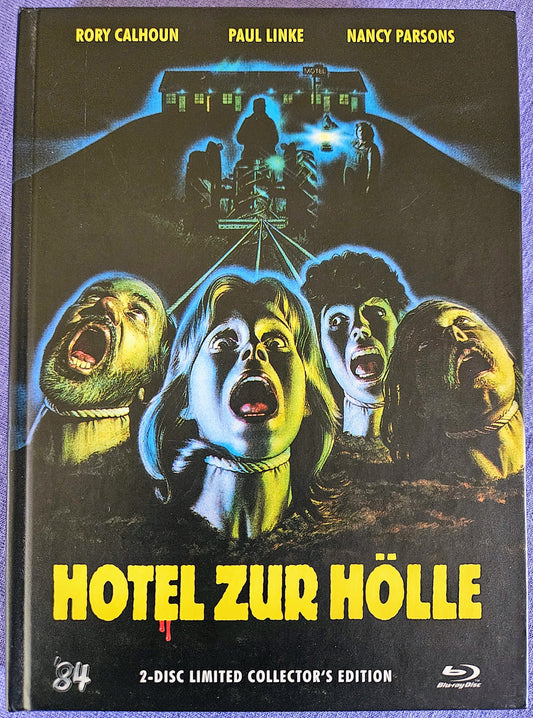 Motel Hell (1980) USED LE 500 Mediabook - Blu-ray Region B