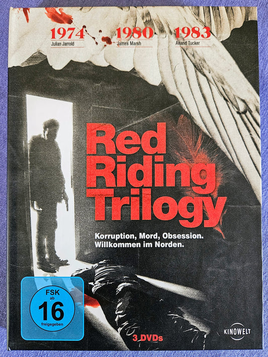 Red Riding Trilogy - USED Mediabook - DVD Region 2