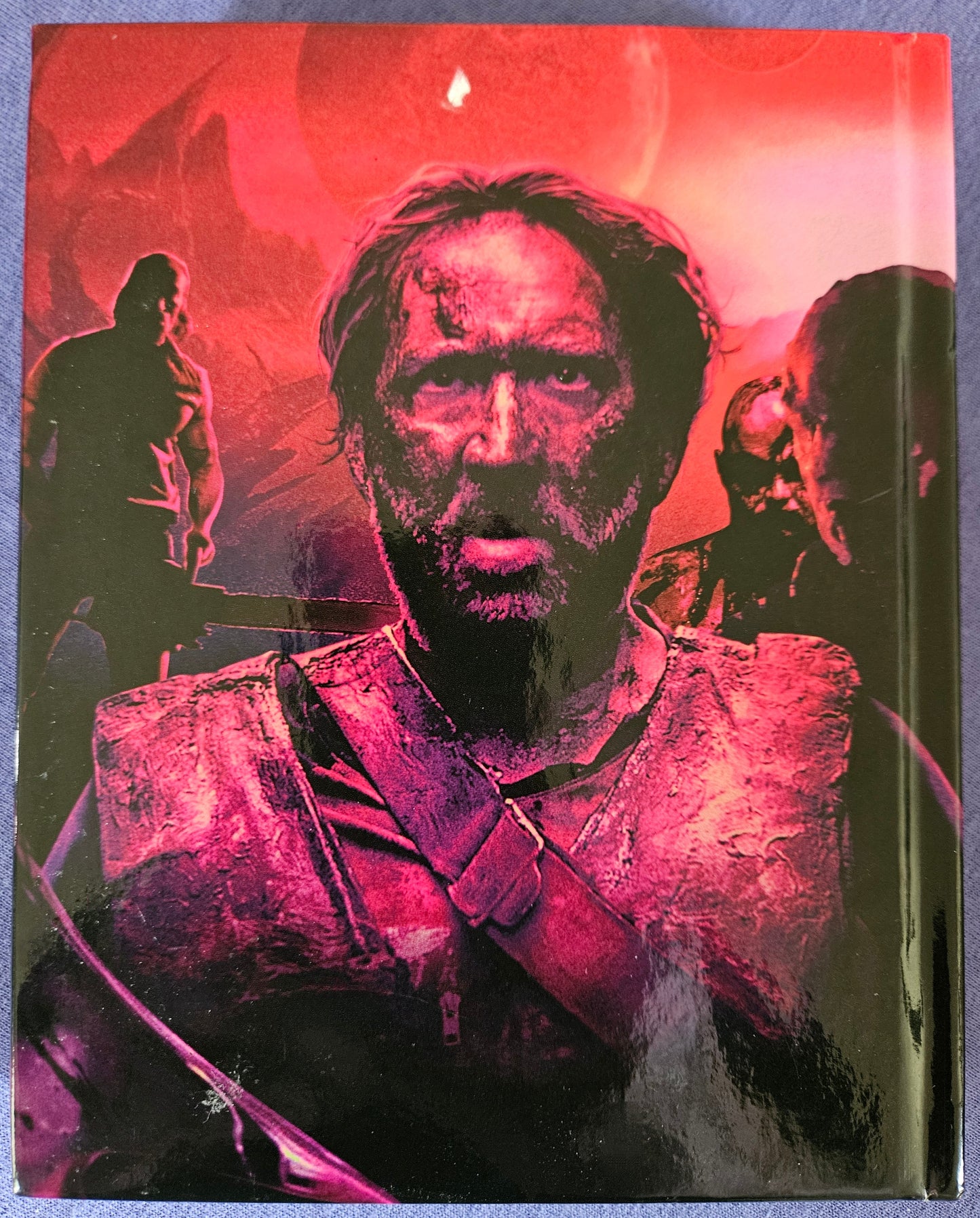 Mandy (2018) USED *DAMAGE* LE Mediabook - Blu-ray Region B