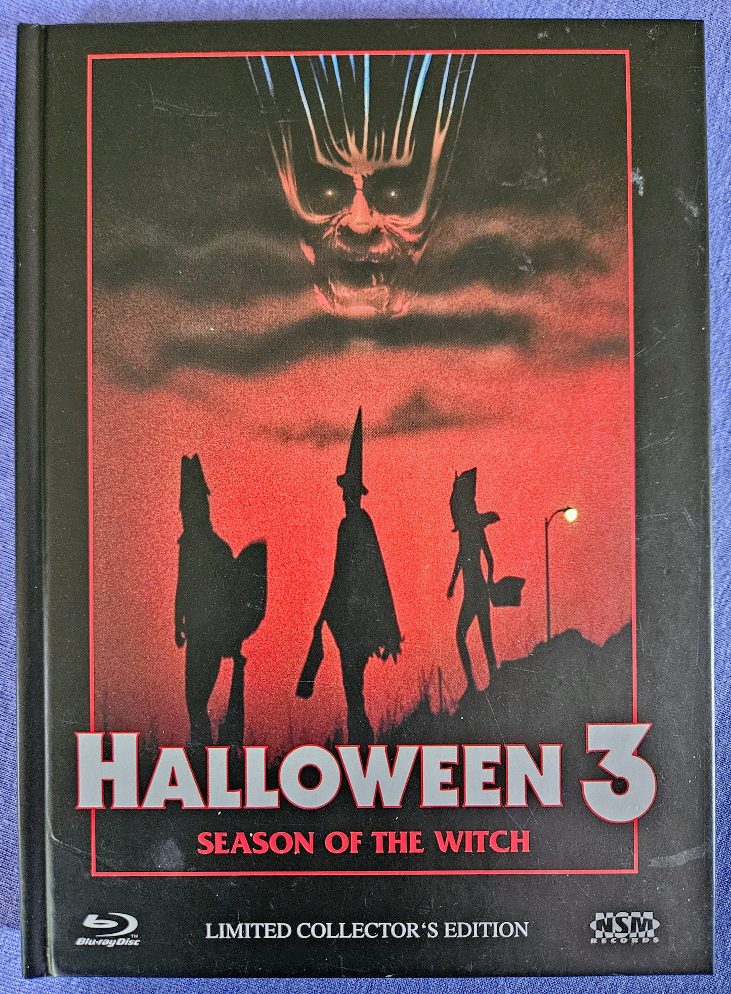 Halloween 3: Season of the Witch (1982) USED *DAMAGE* LE Mediabook - Blu-ray Region B