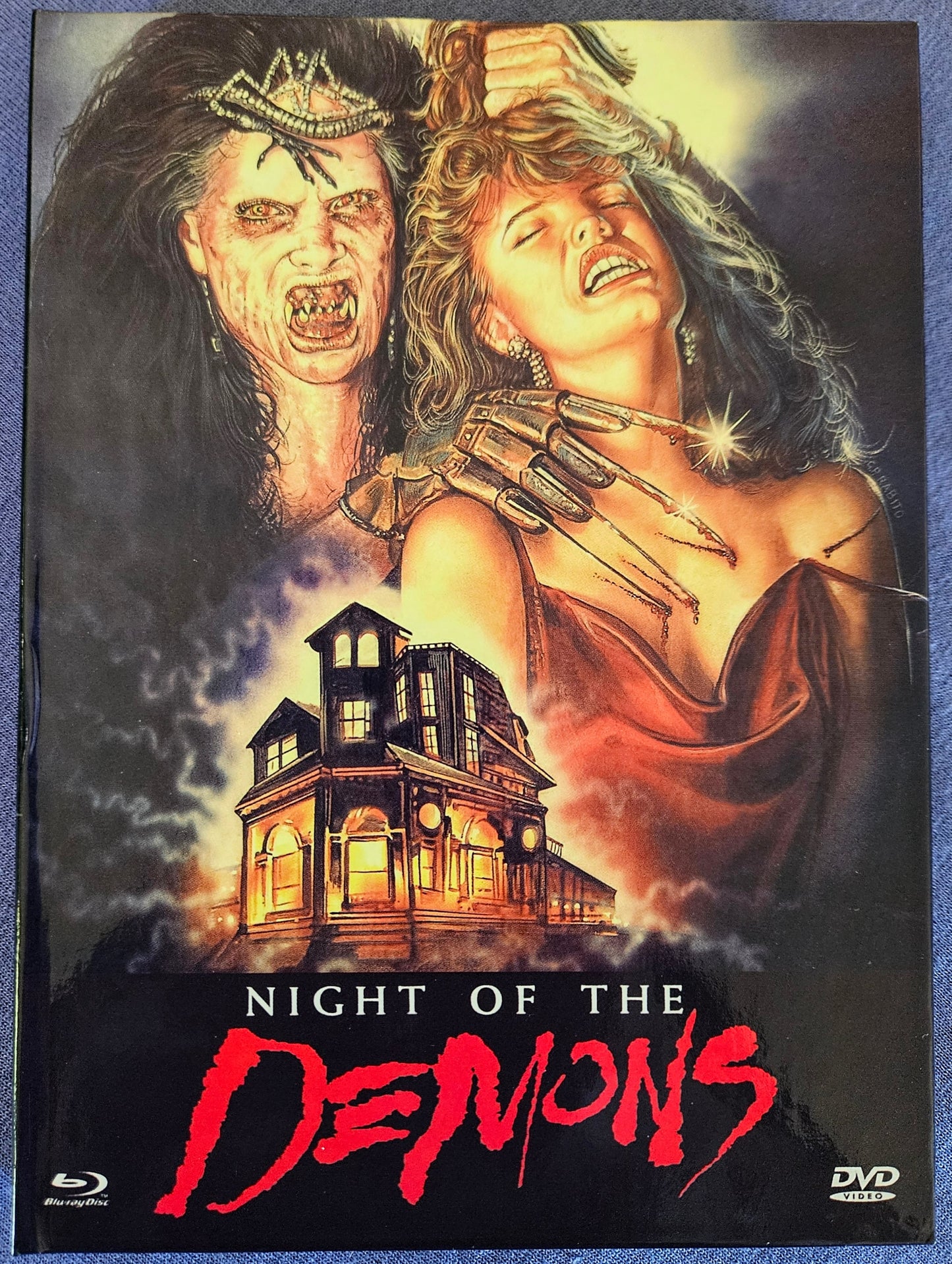 Night of the Demons (1988) USED LE 333 Mediabook B - Blu-ray Region B